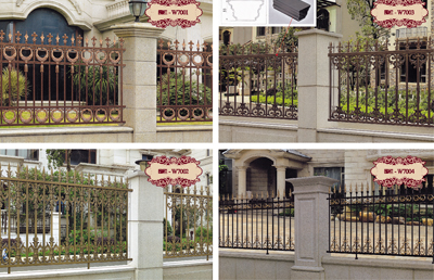 鋁藝圍欄、鋁藝護(hù)欄