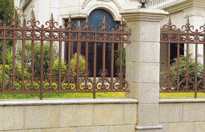 鋁藝圍欄、護(hù)欄